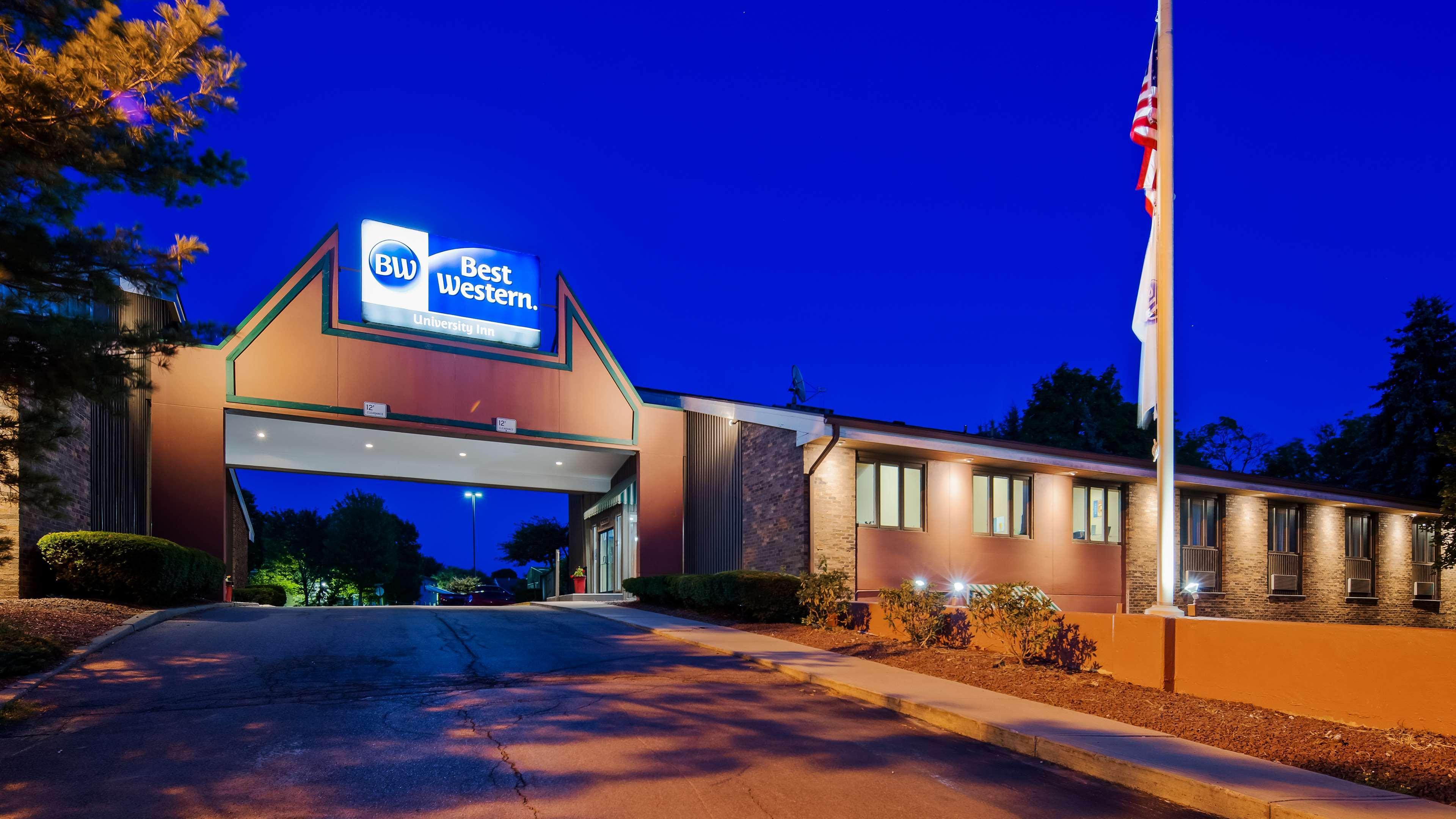 Best Western University Inn Ithaca Zewnętrze zdjęcie