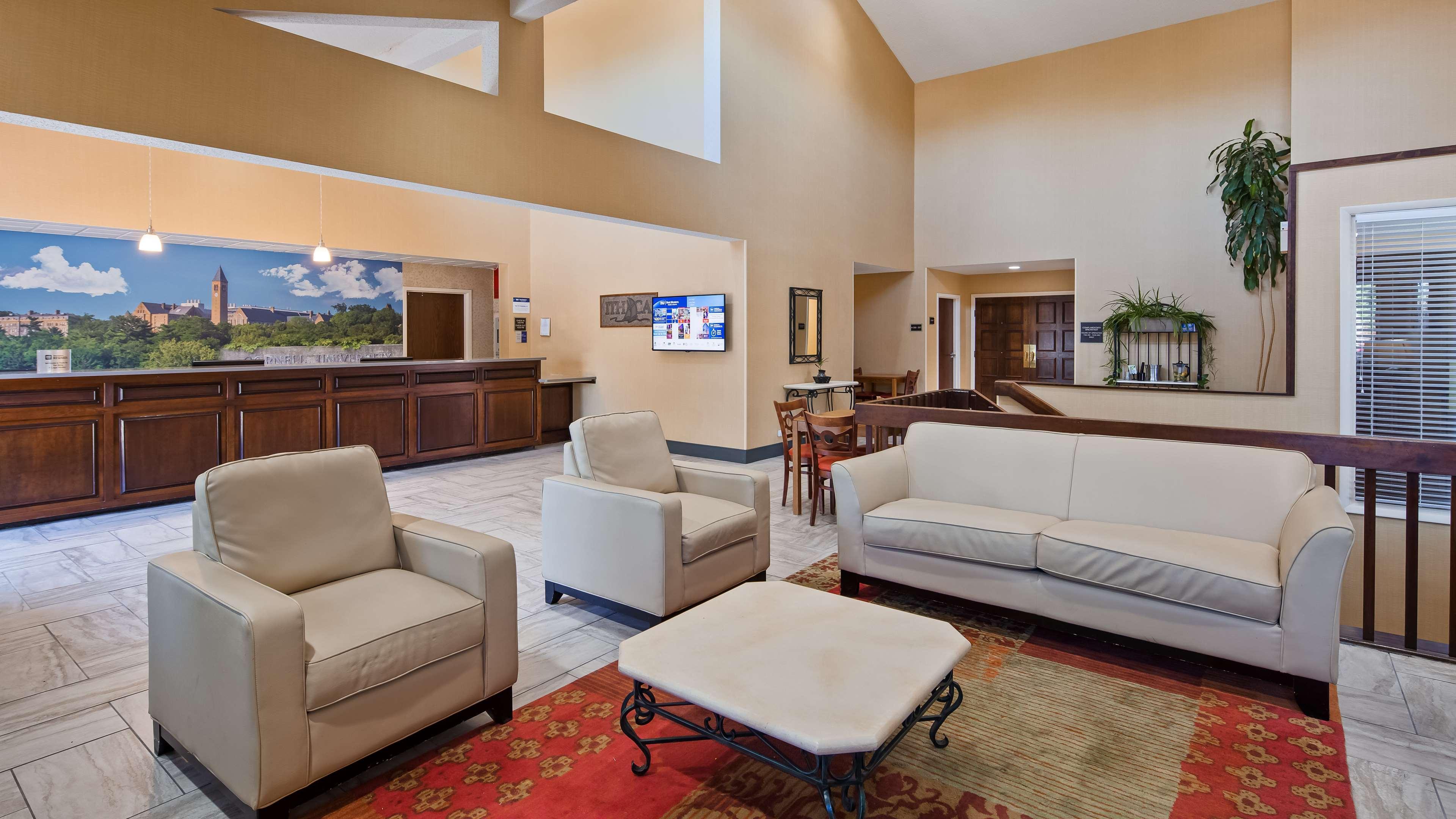 Best Western University Inn Ithaca Zewnętrze zdjęcie