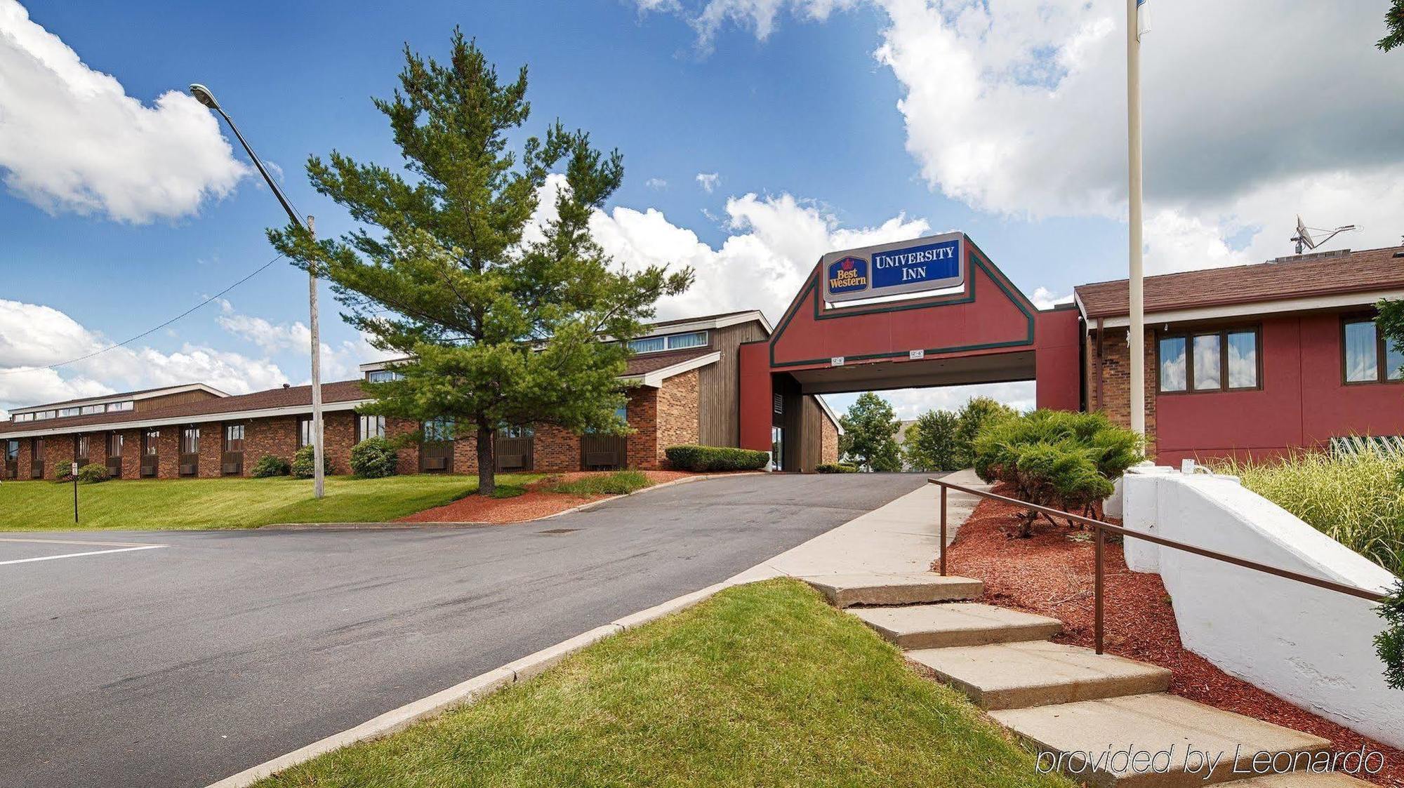 Best Western University Inn Ithaca Zewnętrze zdjęcie