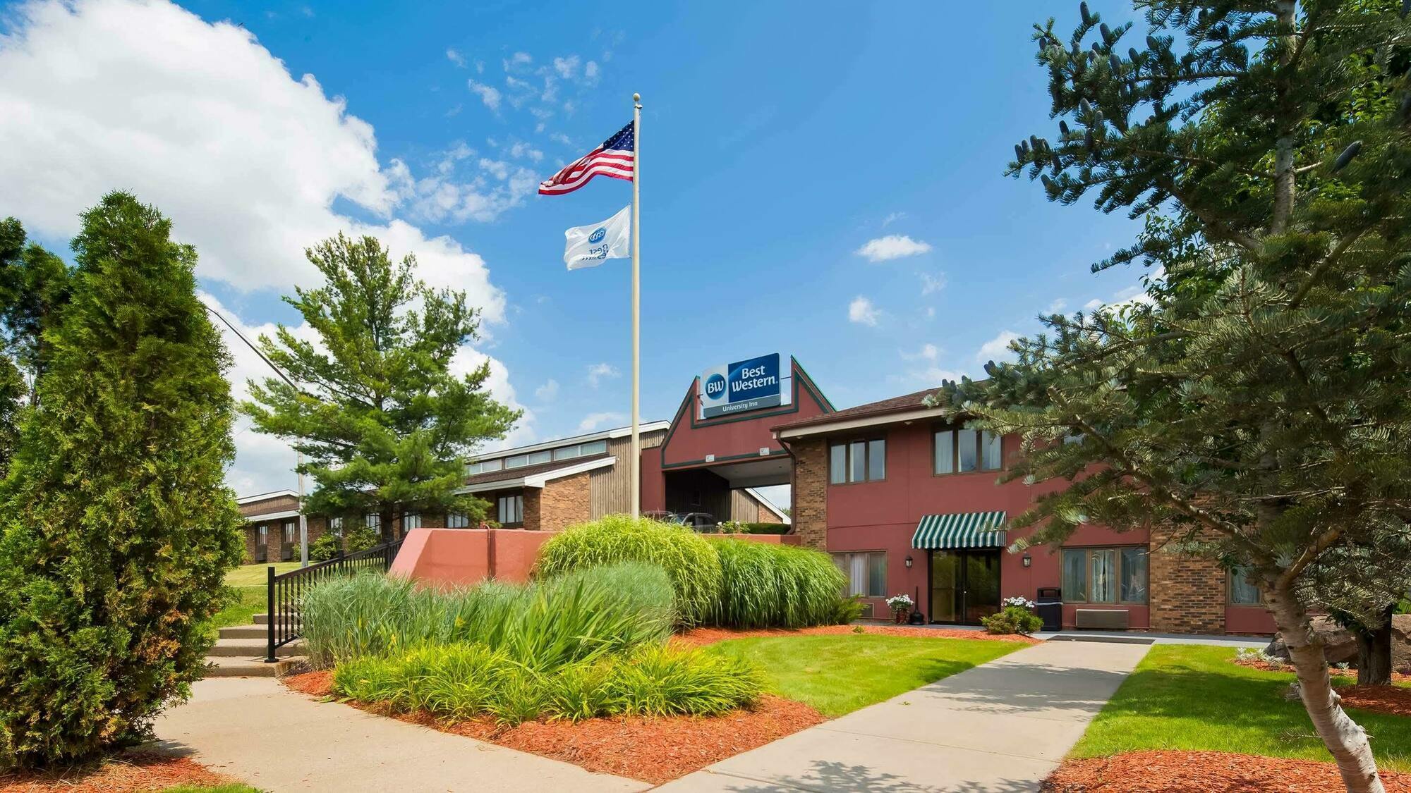 Best Western University Inn Ithaca Zewnętrze zdjęcie